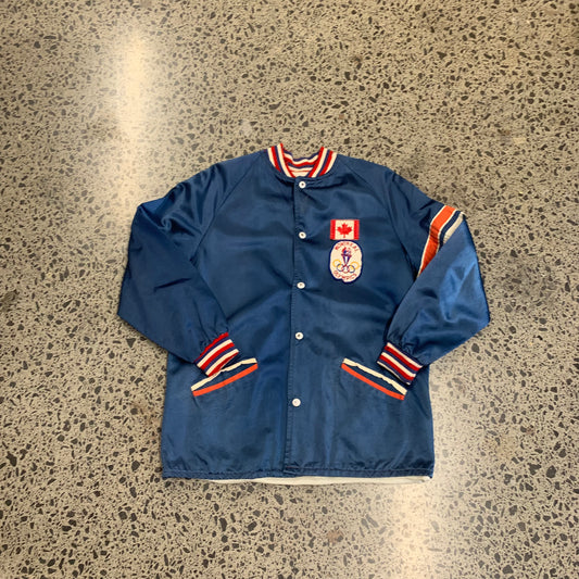Vintage 1976 Montreal Olympics Jacket