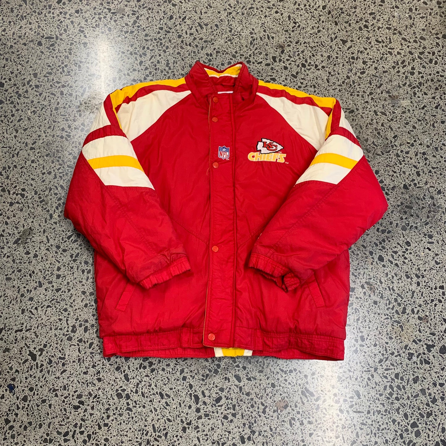 Vintage Kansas City Chiefs Starter Jacket