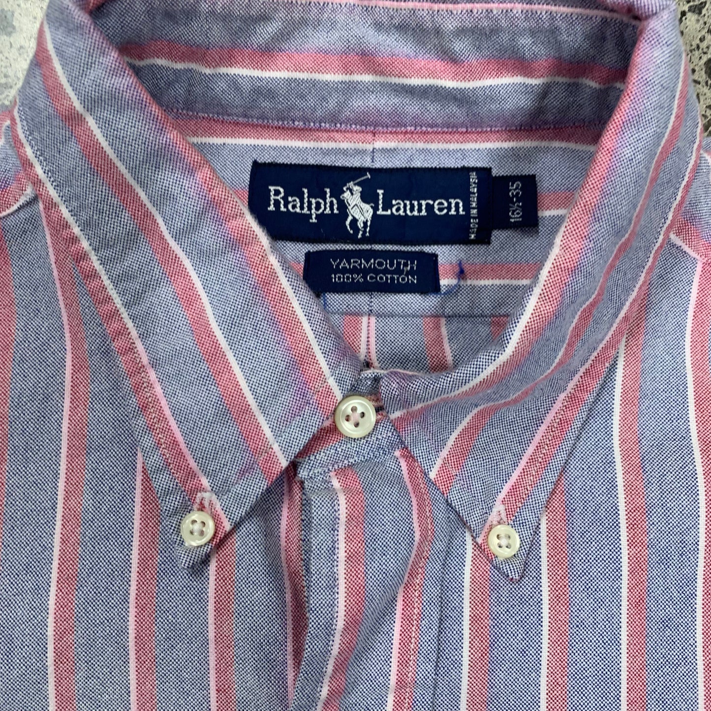 Vintage Ralph Lauren Button Up Shirt