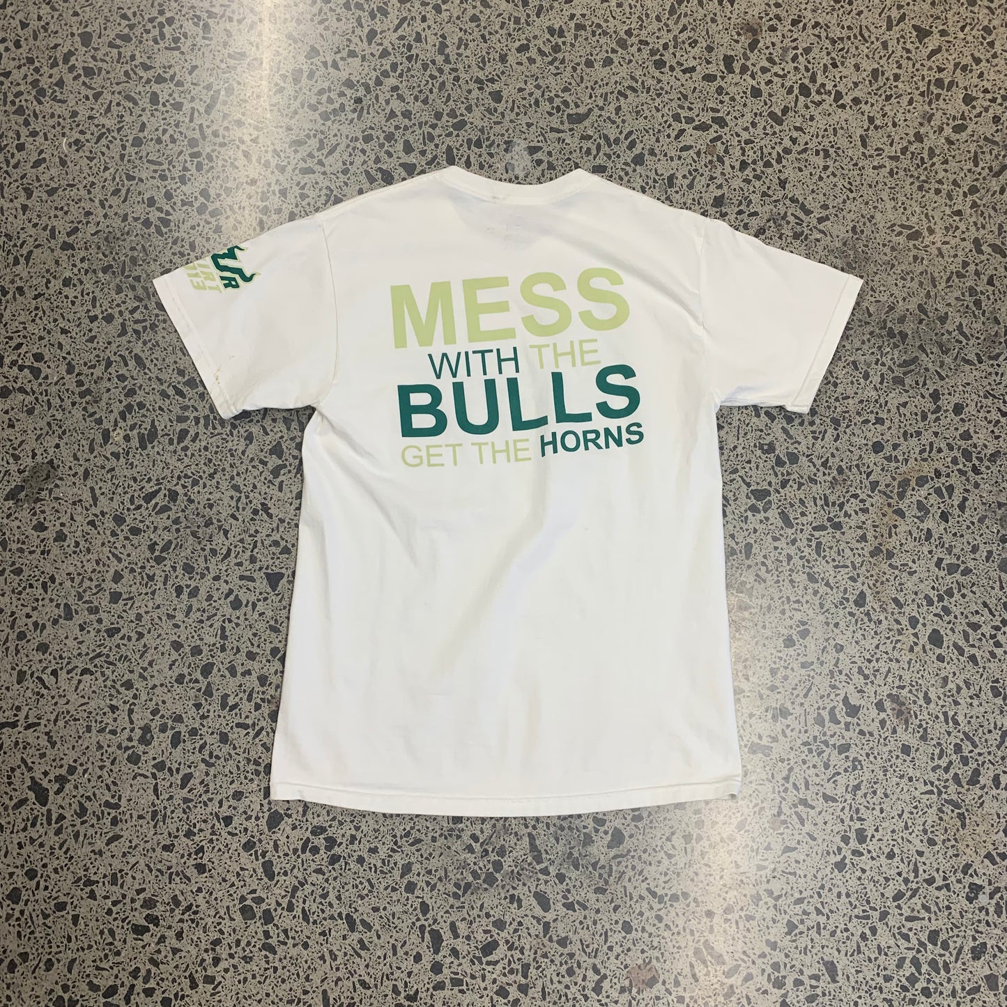 Vintage USF Bull Pride Tee