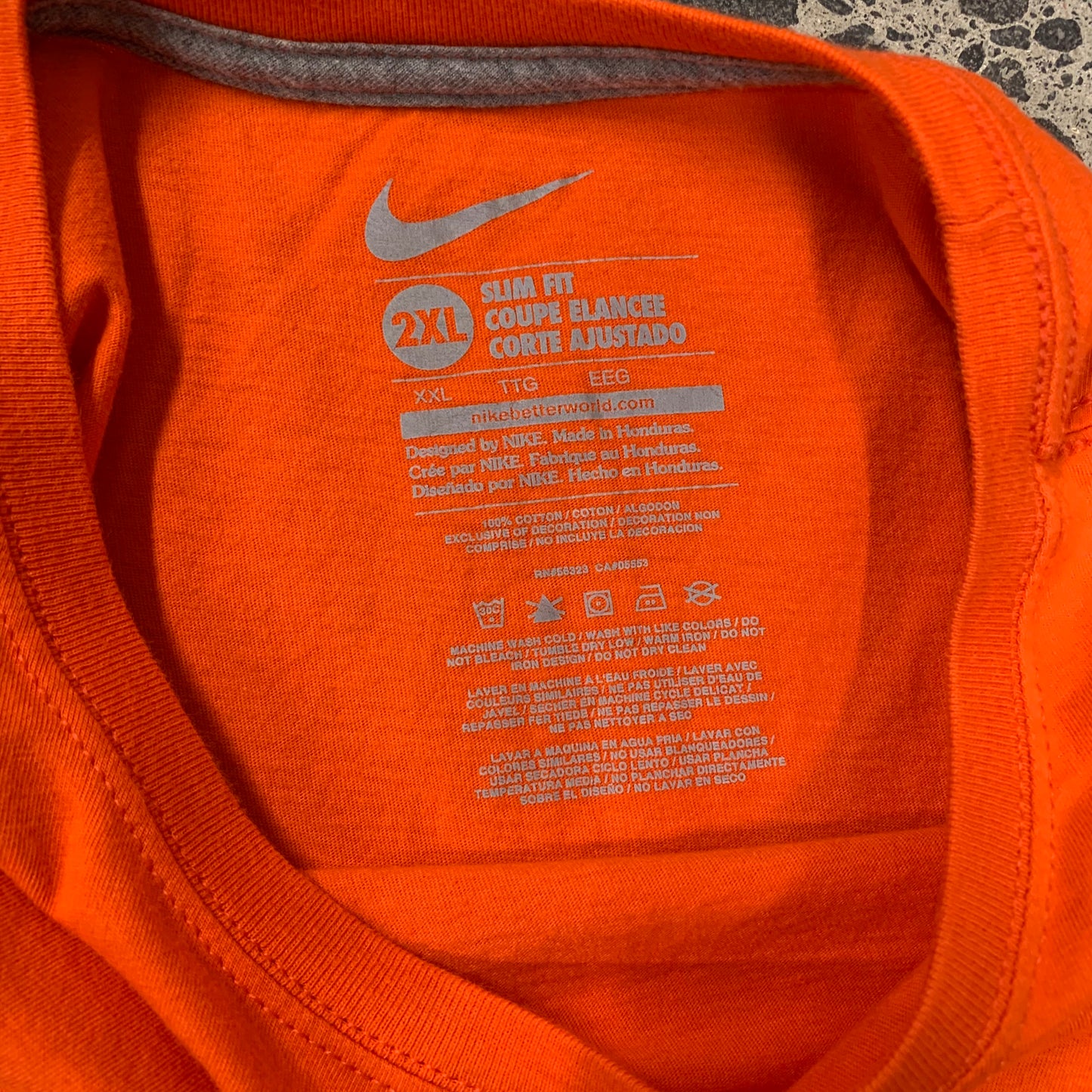 Vintage Nike Small Swoosh Tee