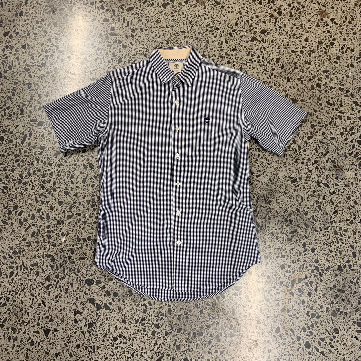 Vintage Timberland Button Up Shirt