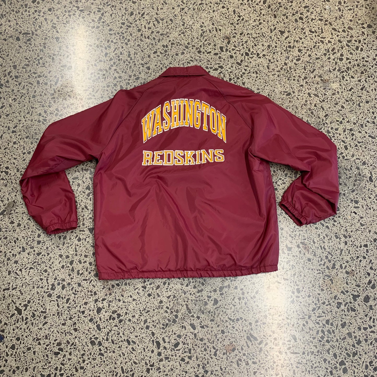 Vintage Washington Redskins Coach Jacket