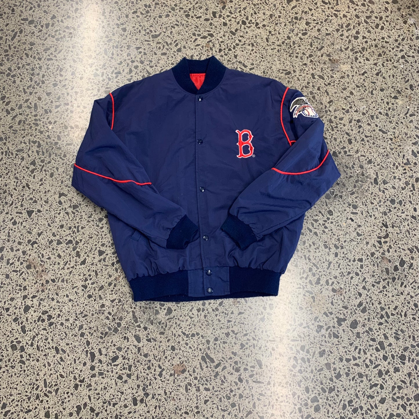 Vintage Boston Red Sox Starter Jacket