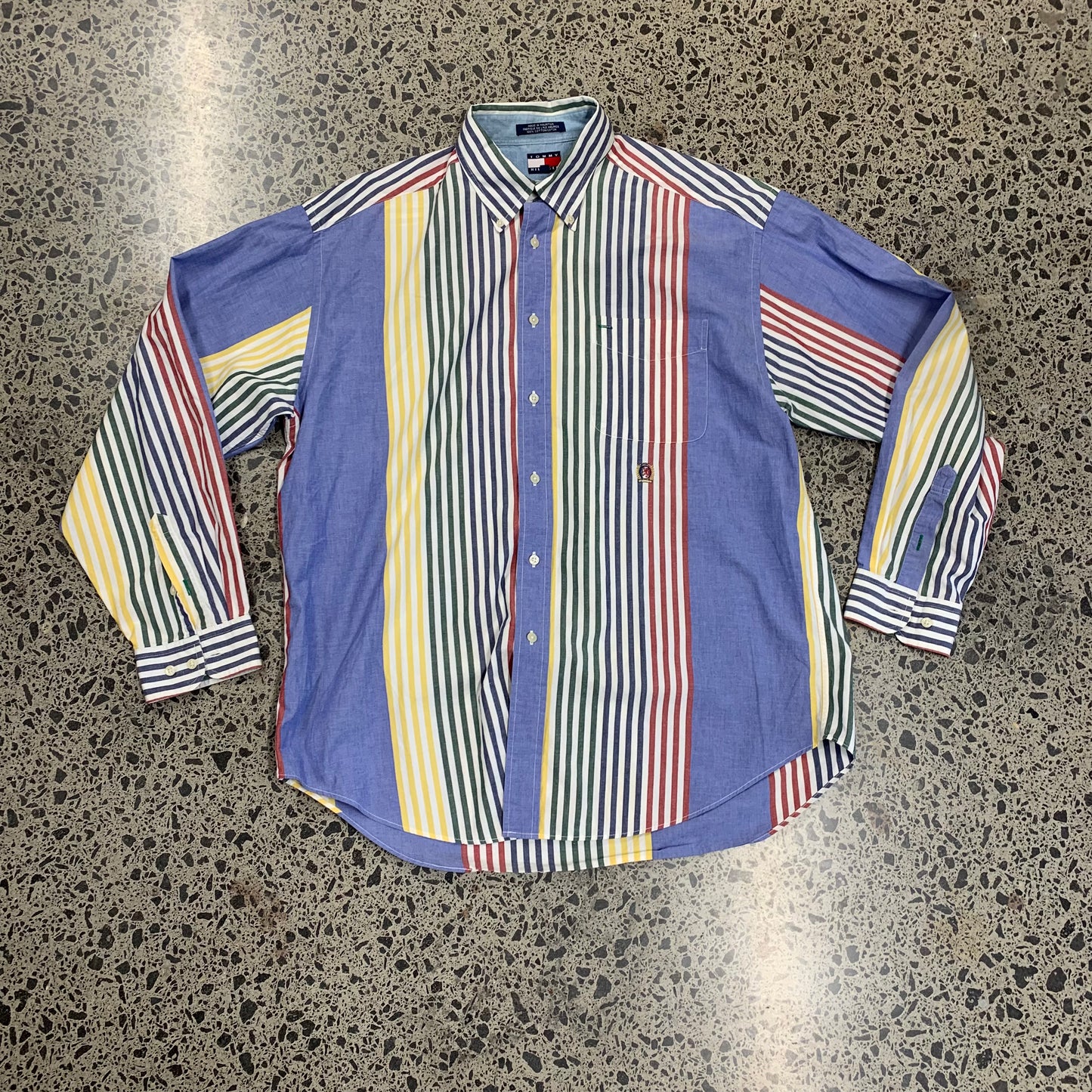 Vintage Tommy Hilfiger Button Up Shirt