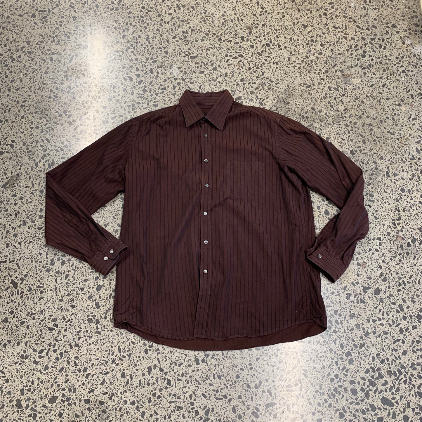 Vintage Hugo Boss Button Up Shirt