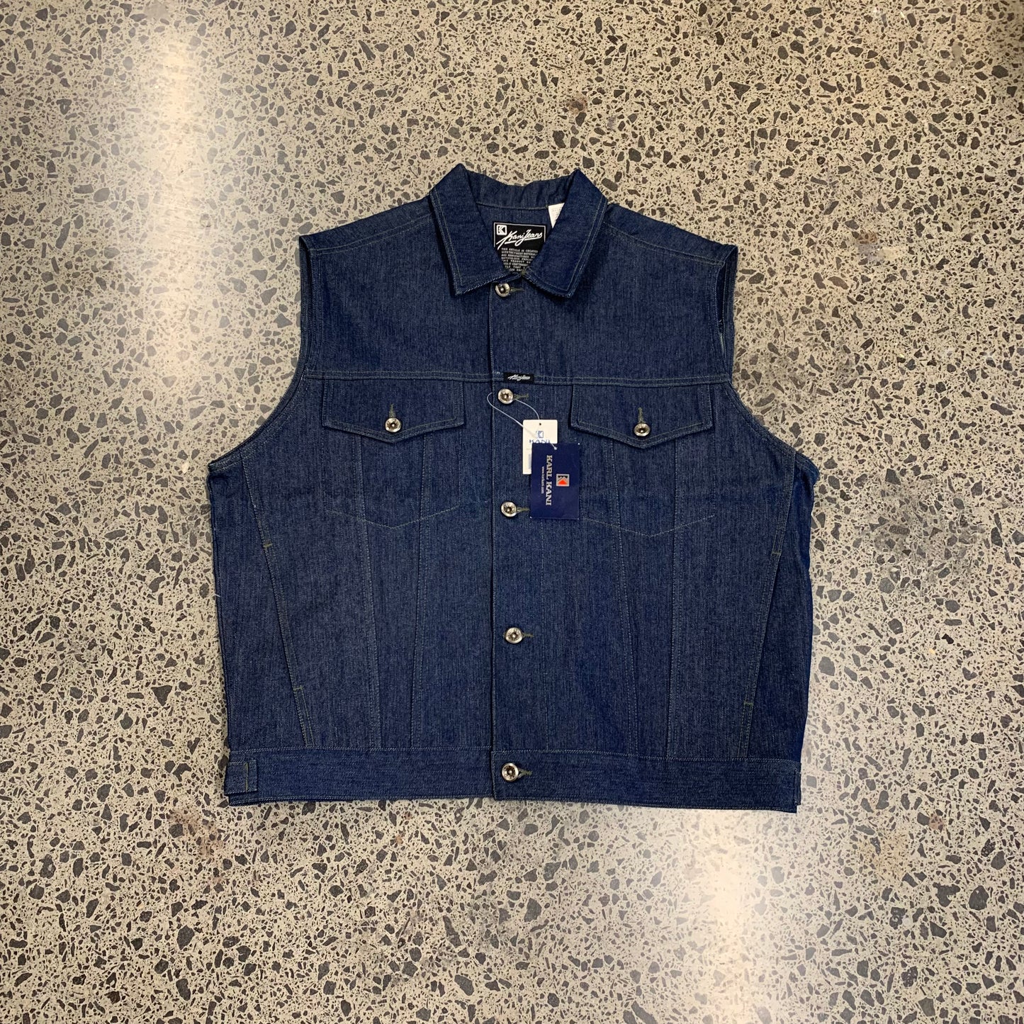 Vintage Karl Kani Denim Vest