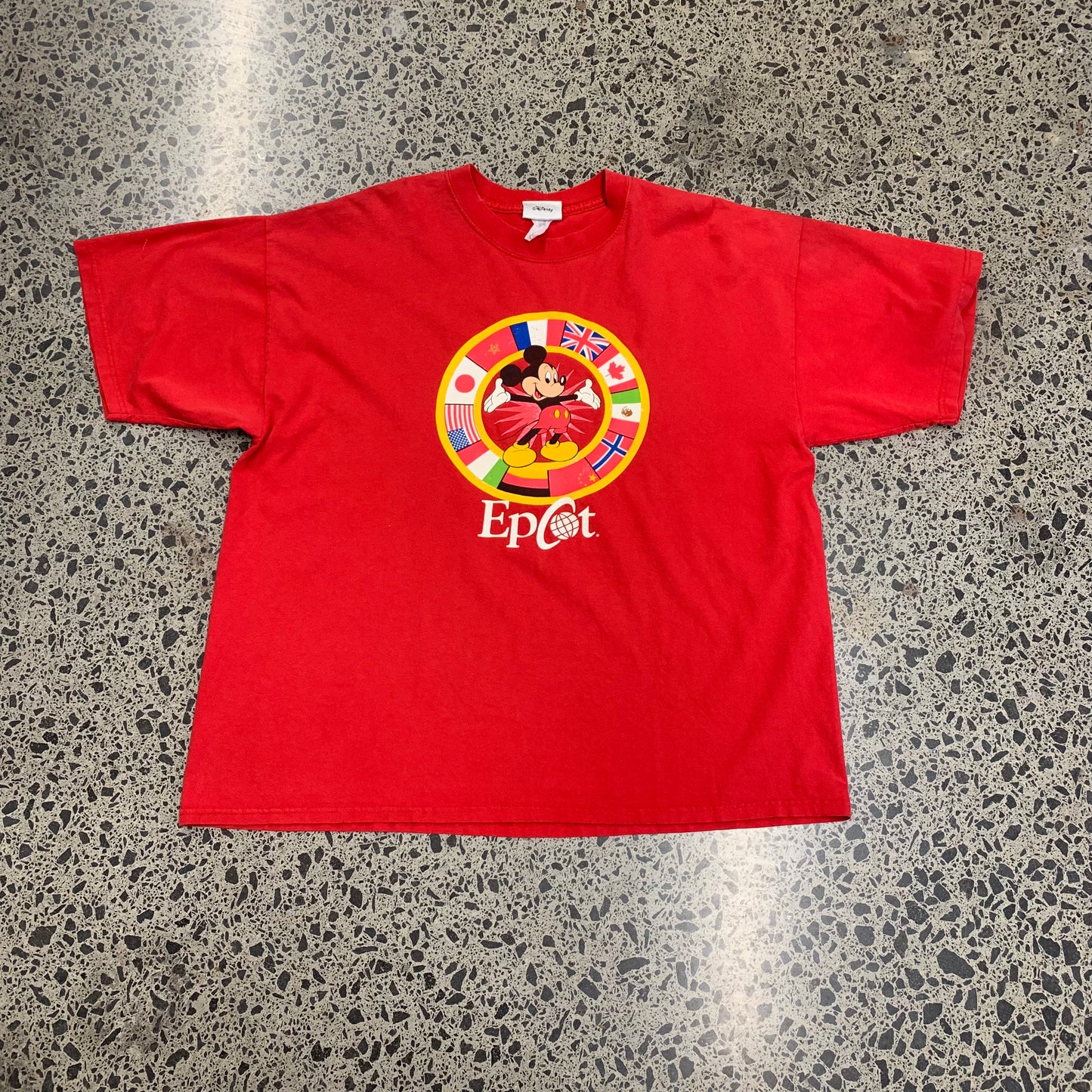 Vintage Mickey Mouse Epcot Tee