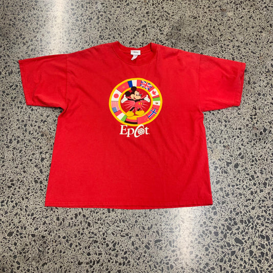 Vintage Mickey Mouse Epcot Tee