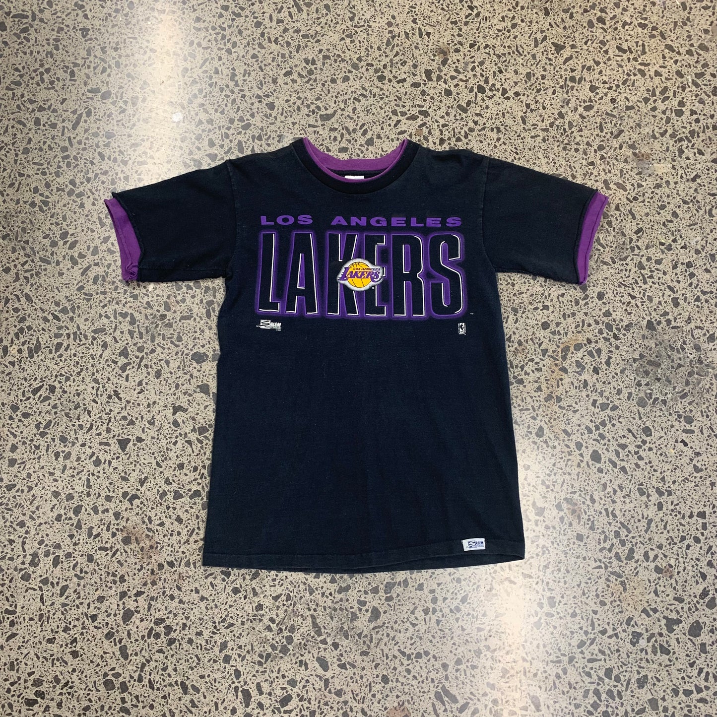 Vintage Salem Sports Lakers Tee