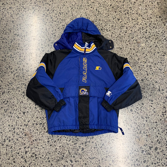 Vintage St Louis Rams Starter Jacket