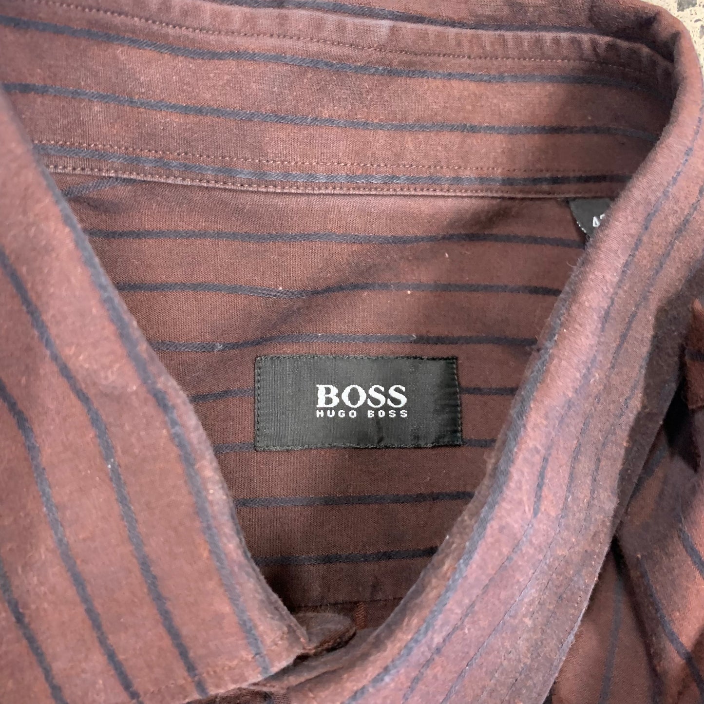 Vintage Hugo Boss Button Up Shirt