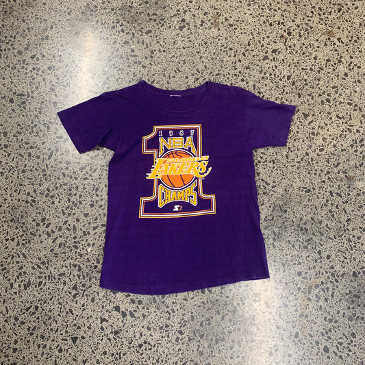 Vintage 1987 Lakers Tee