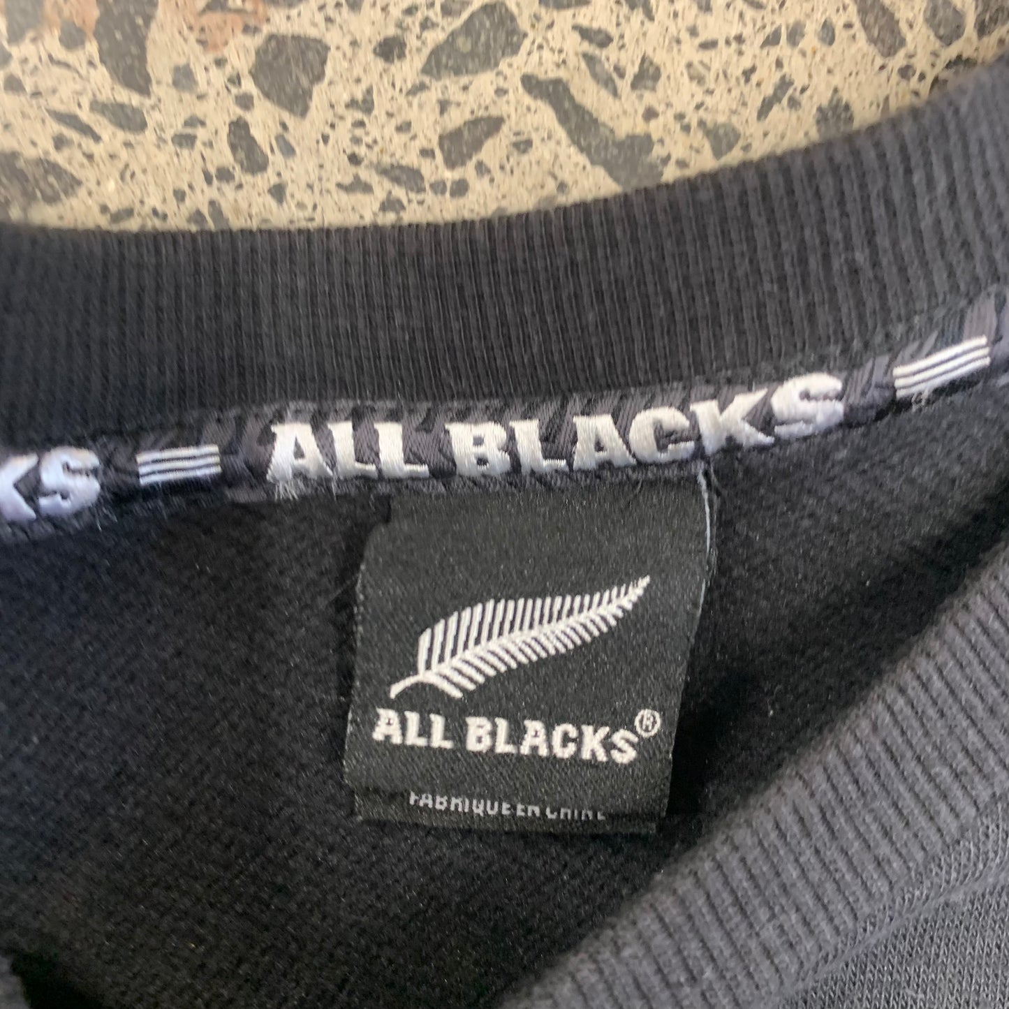 Vintage All Blacks Crewneck