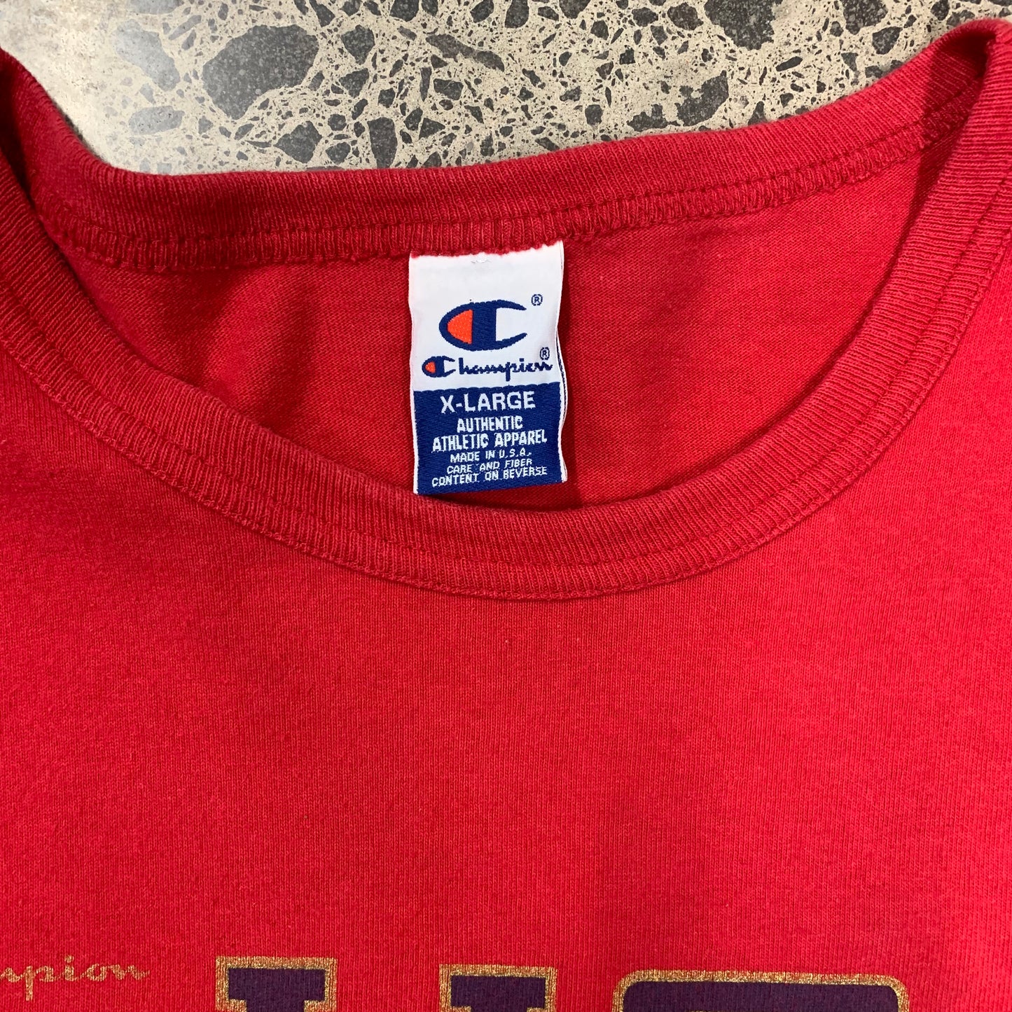 Vintage Champion U.S.A Olympic Tee