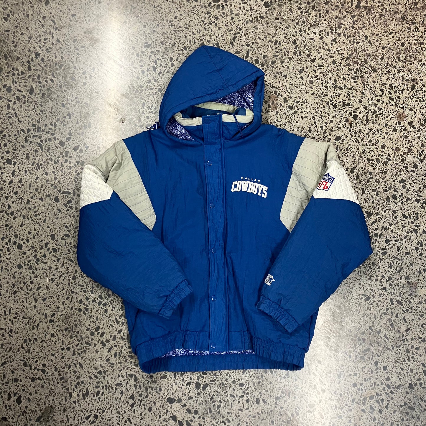 Vintage Dallas Cowboys Starter Jacket