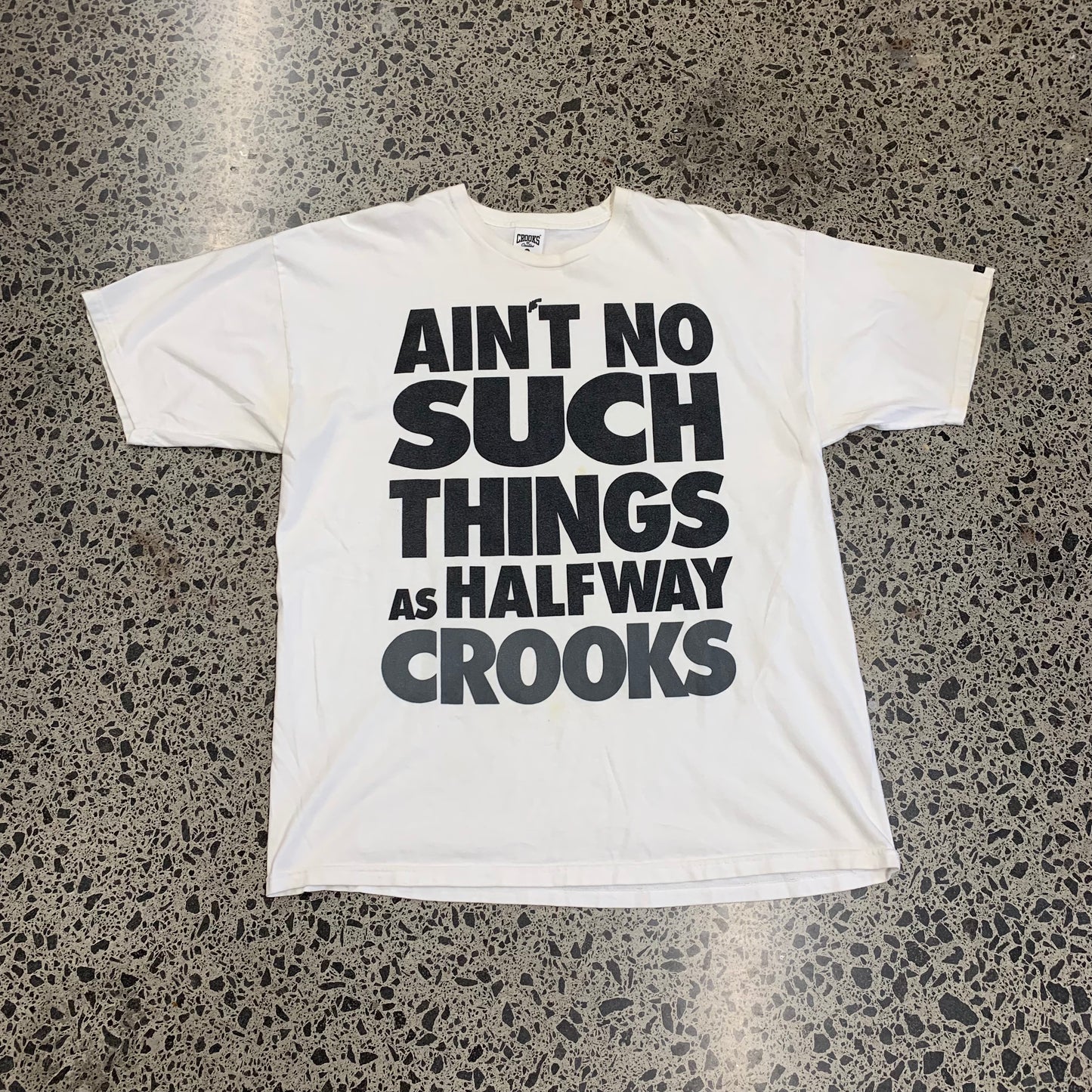 Vintage Crooks & Castles Tee