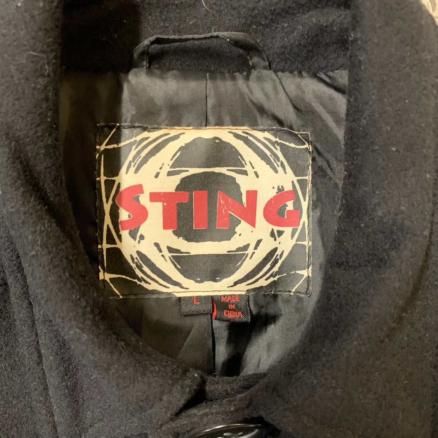 Vintage Sting Coat