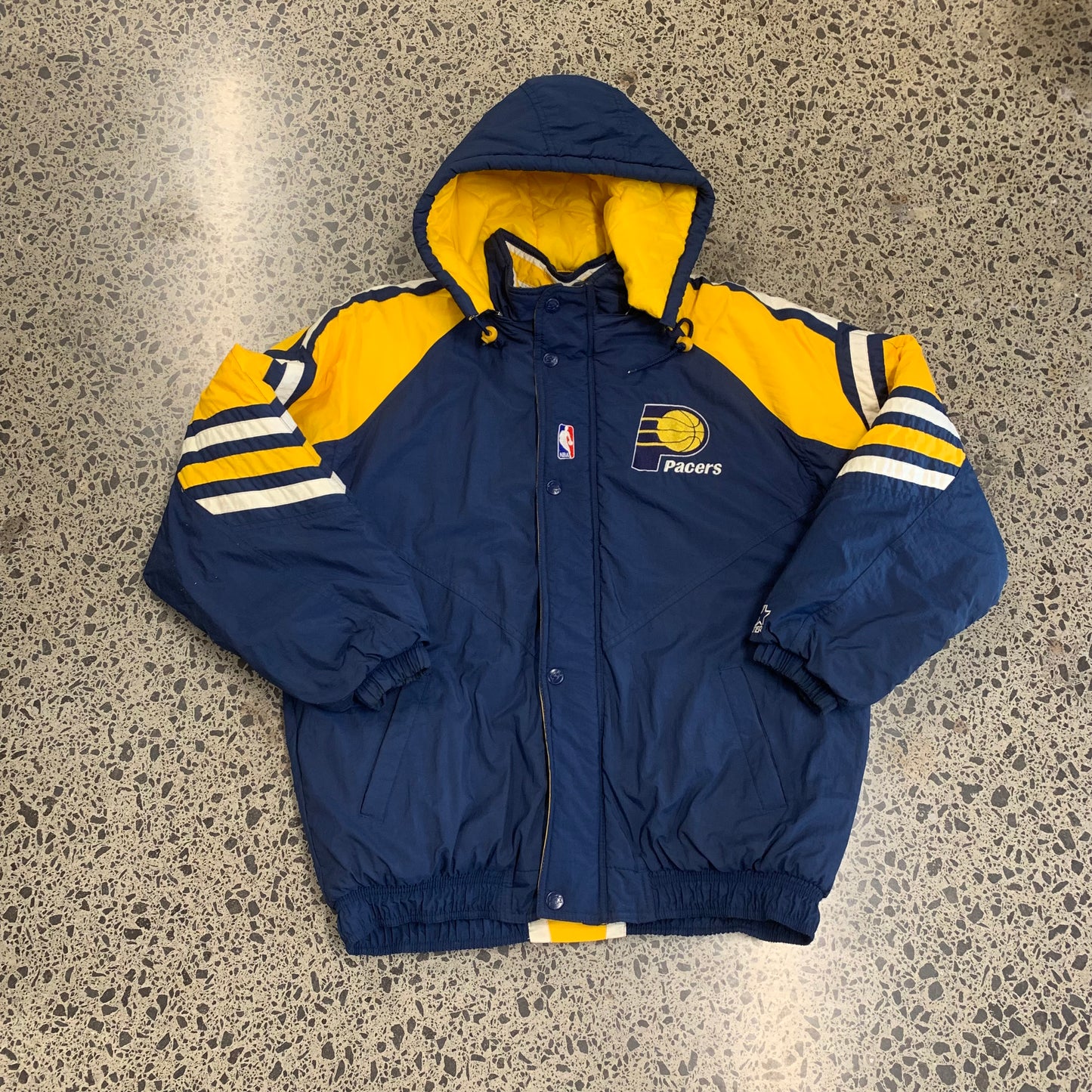 Vintage Indiana Pacers Starter Jacket