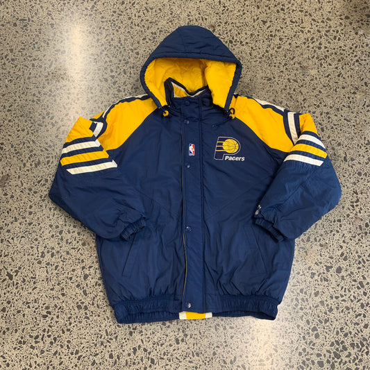 Vintage Indiana Pacers Starter Jacket