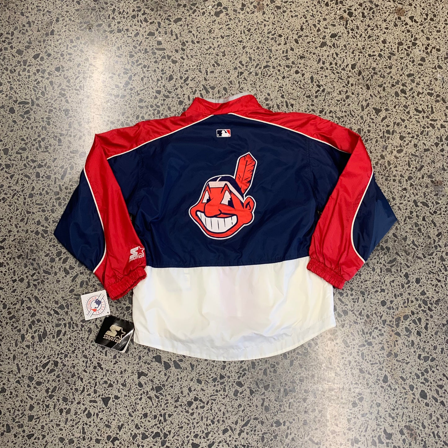 Vintage Cleveland Indians Starter Jacket