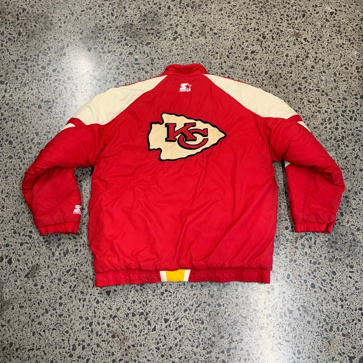 Vintage Kansas City Chiefs Starter Jacket