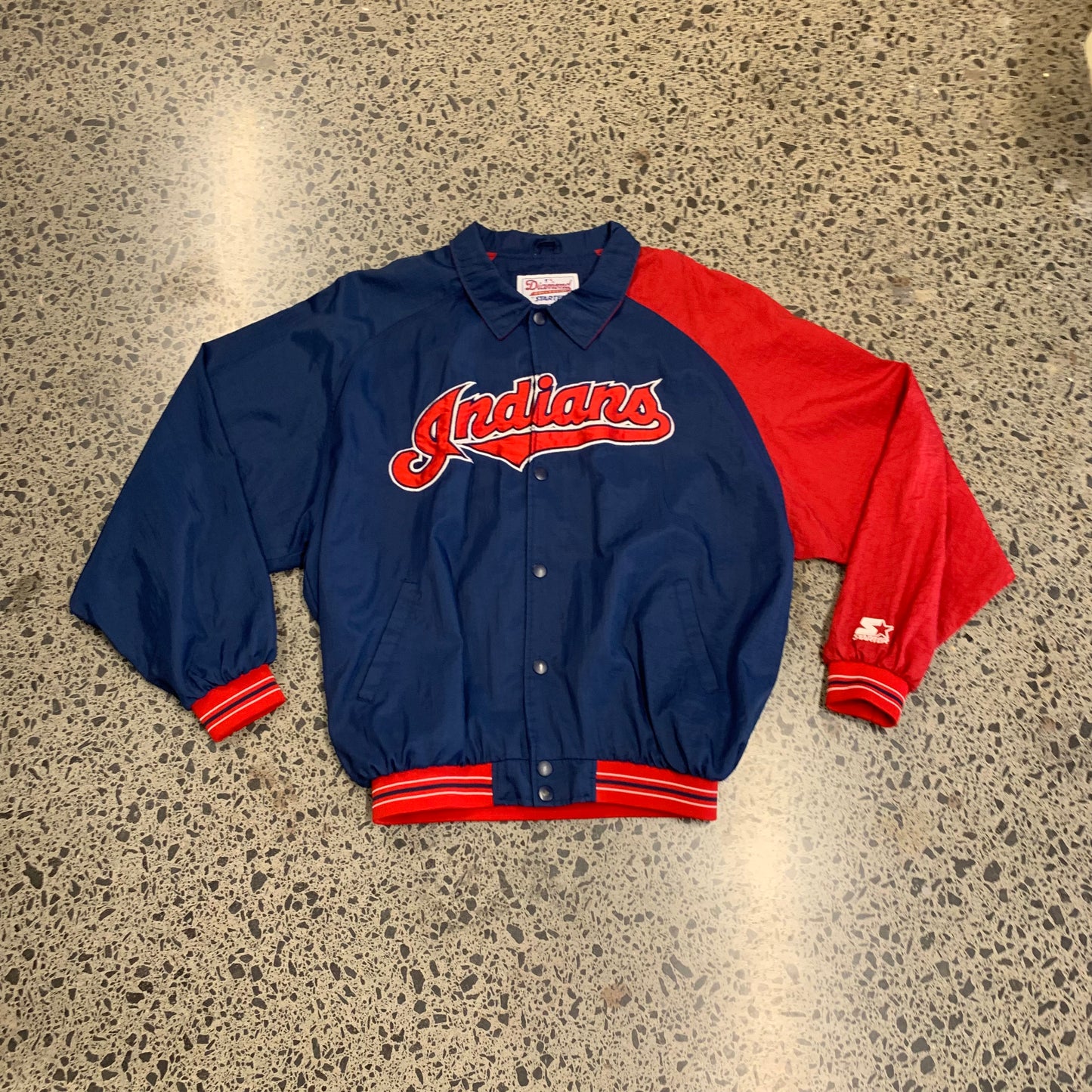 Vintage Cleveland Indians Starter Jacket