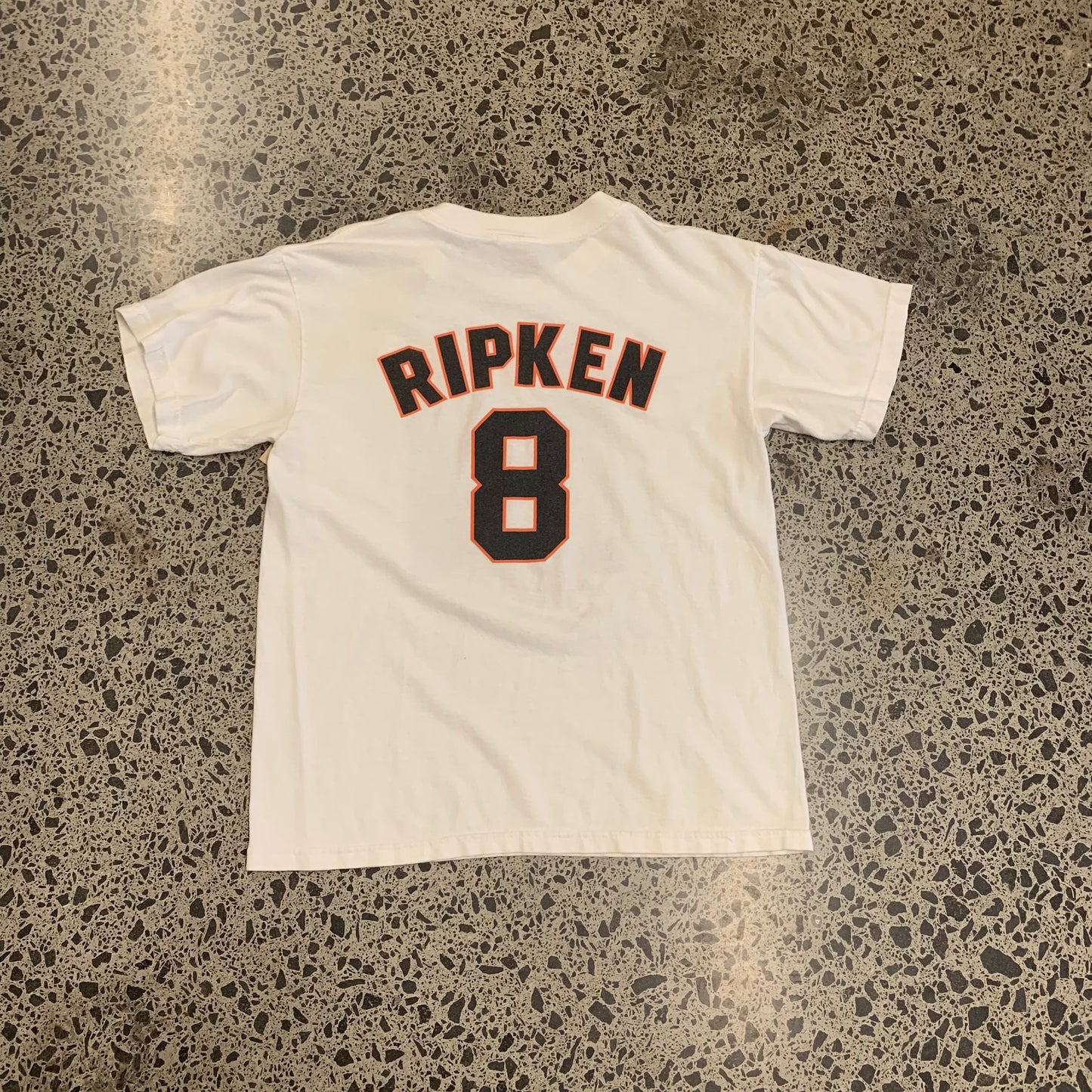 Vintage Cal Ripken Orioles Tee