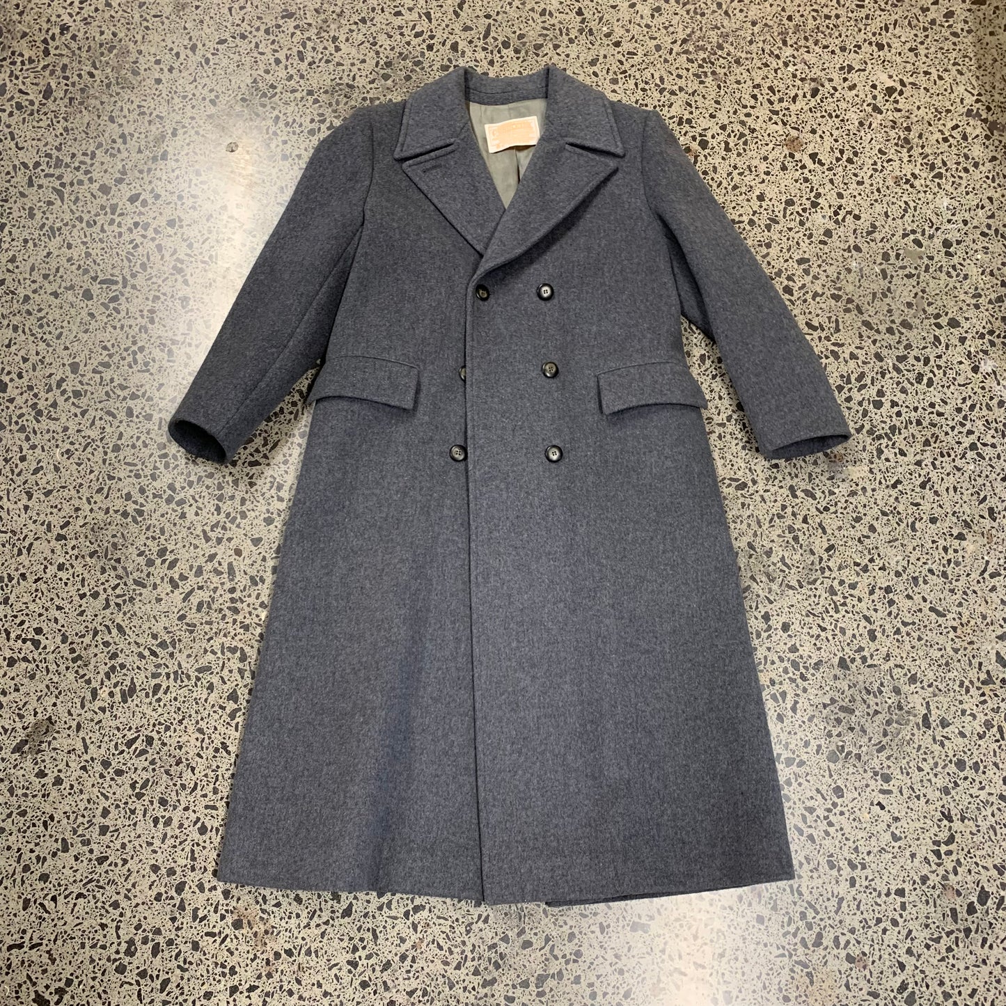 Vintage Pendleton Wool Trench Coat