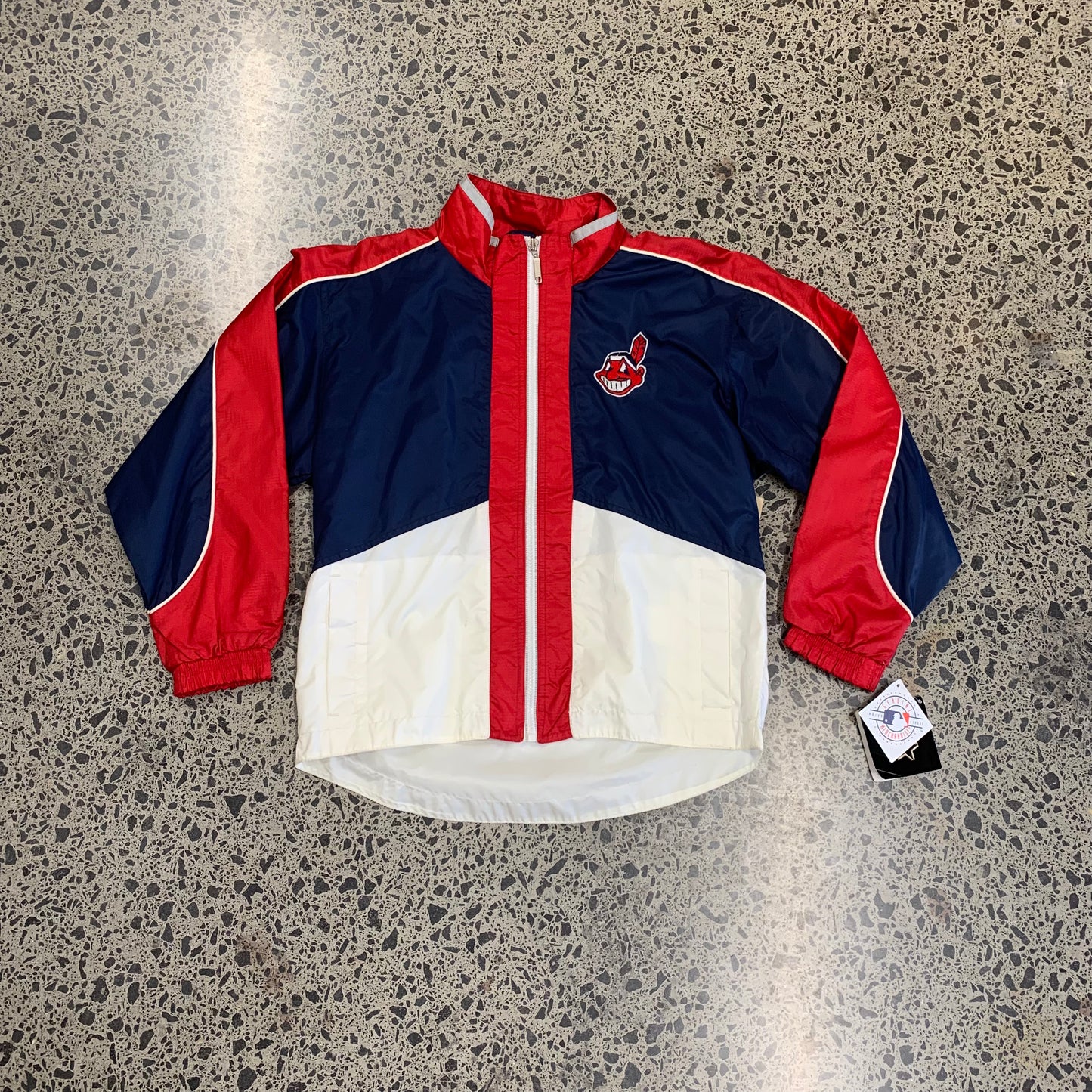 Vintage Cleveland Indians Starter Jacket