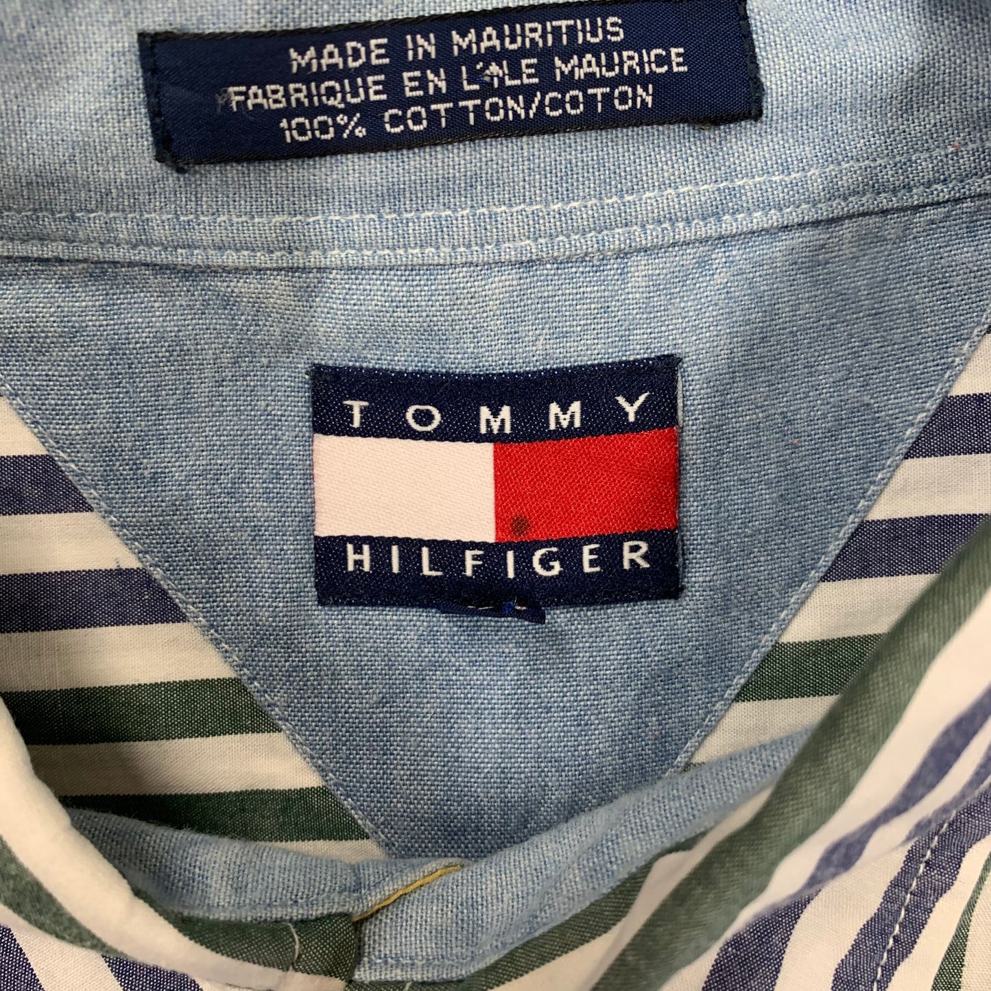 Vintage Tommy Hilfiger Button Up Shirt