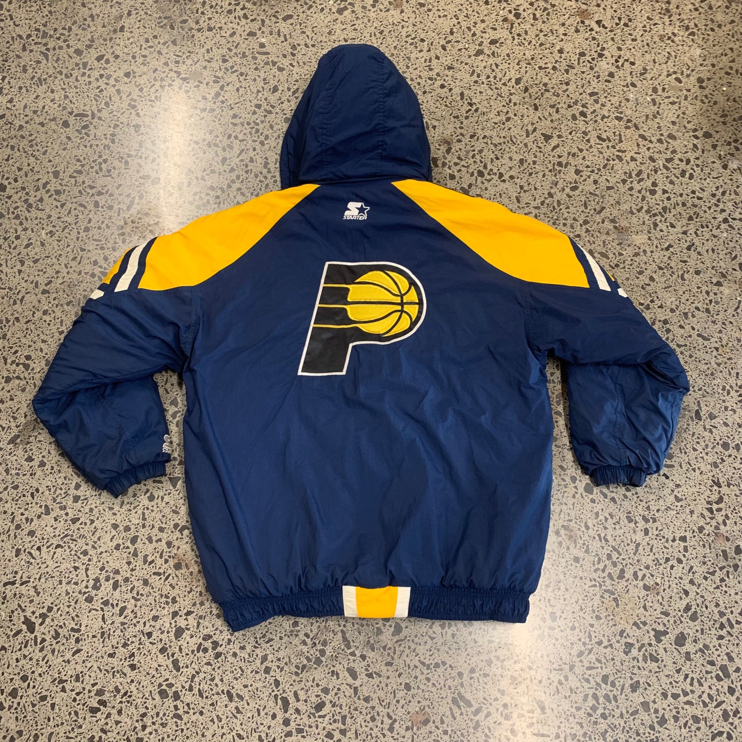 Vintage Indiana Pacers Starter Jacket