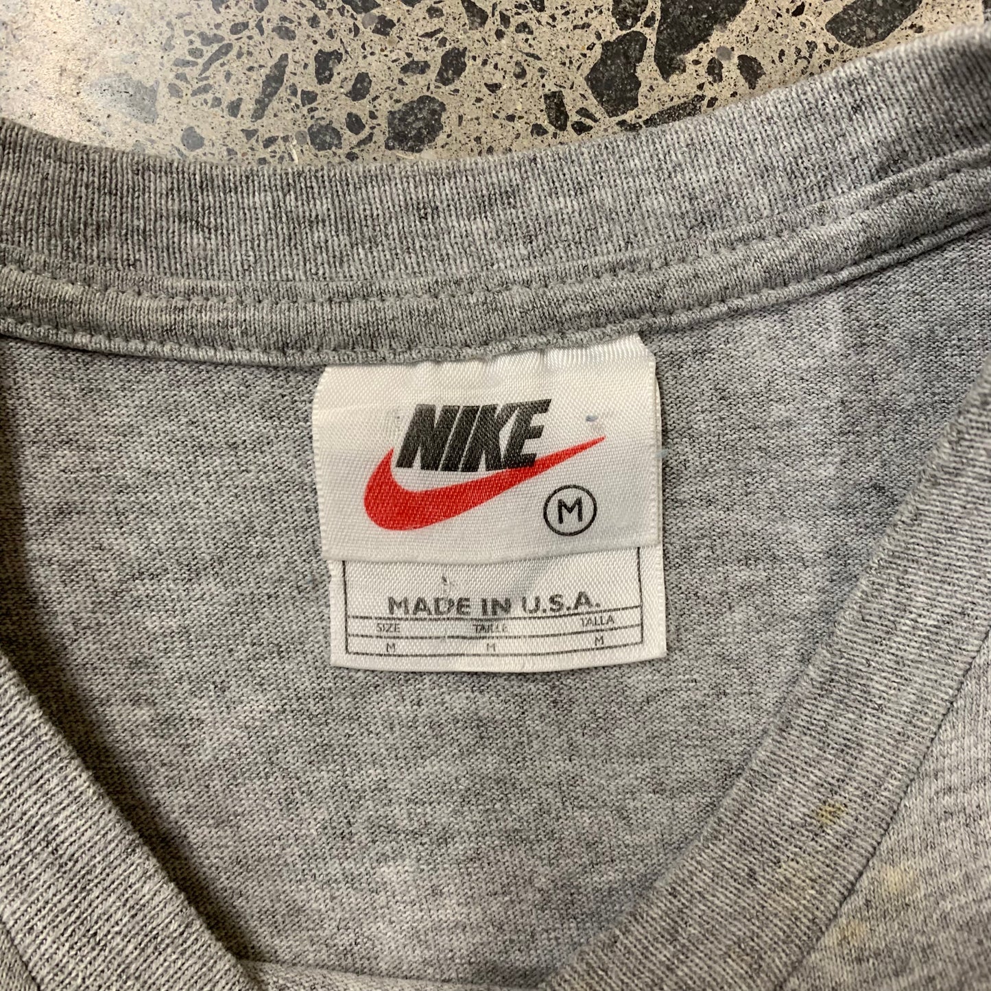 Vintage Nike U.S.A Soccer Tee