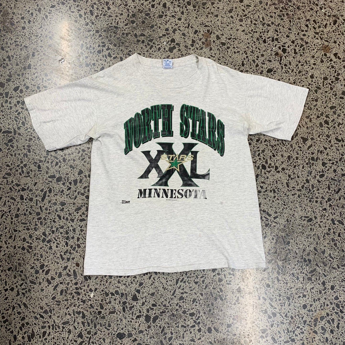 Vintage North Stars Minnesota Tee