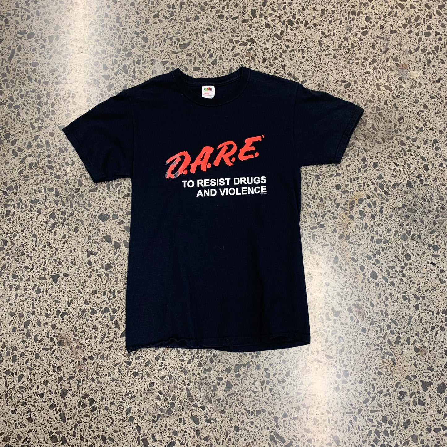 Vintage D.A.R.E Tee