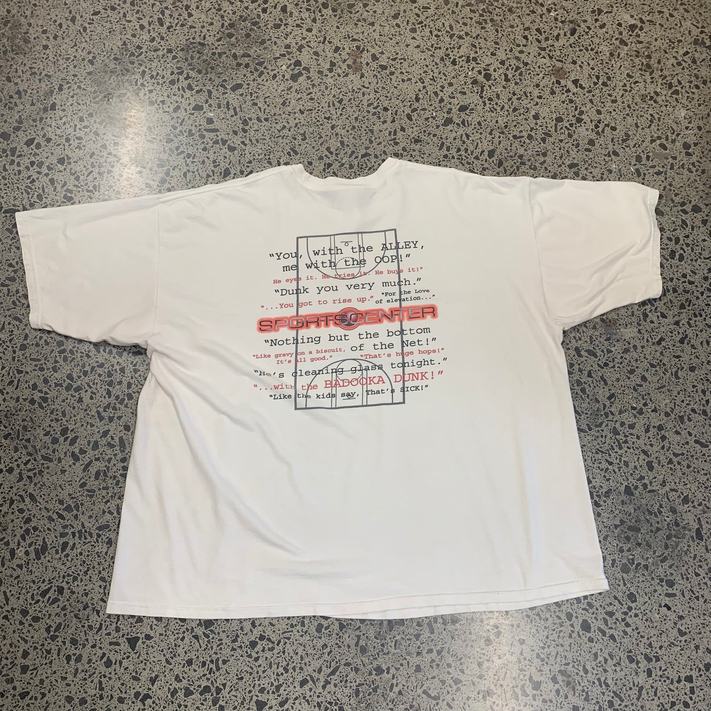 Vintage ESPN Sportscenter Tee