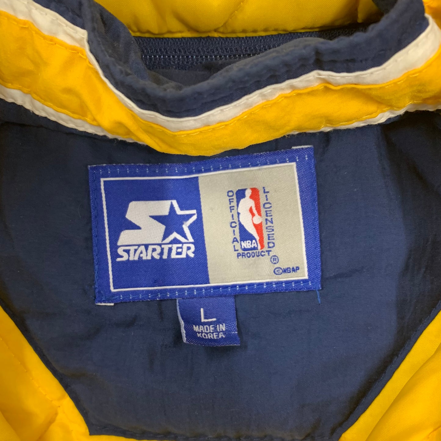 Vintage Indiana Pacers Starter Jacket