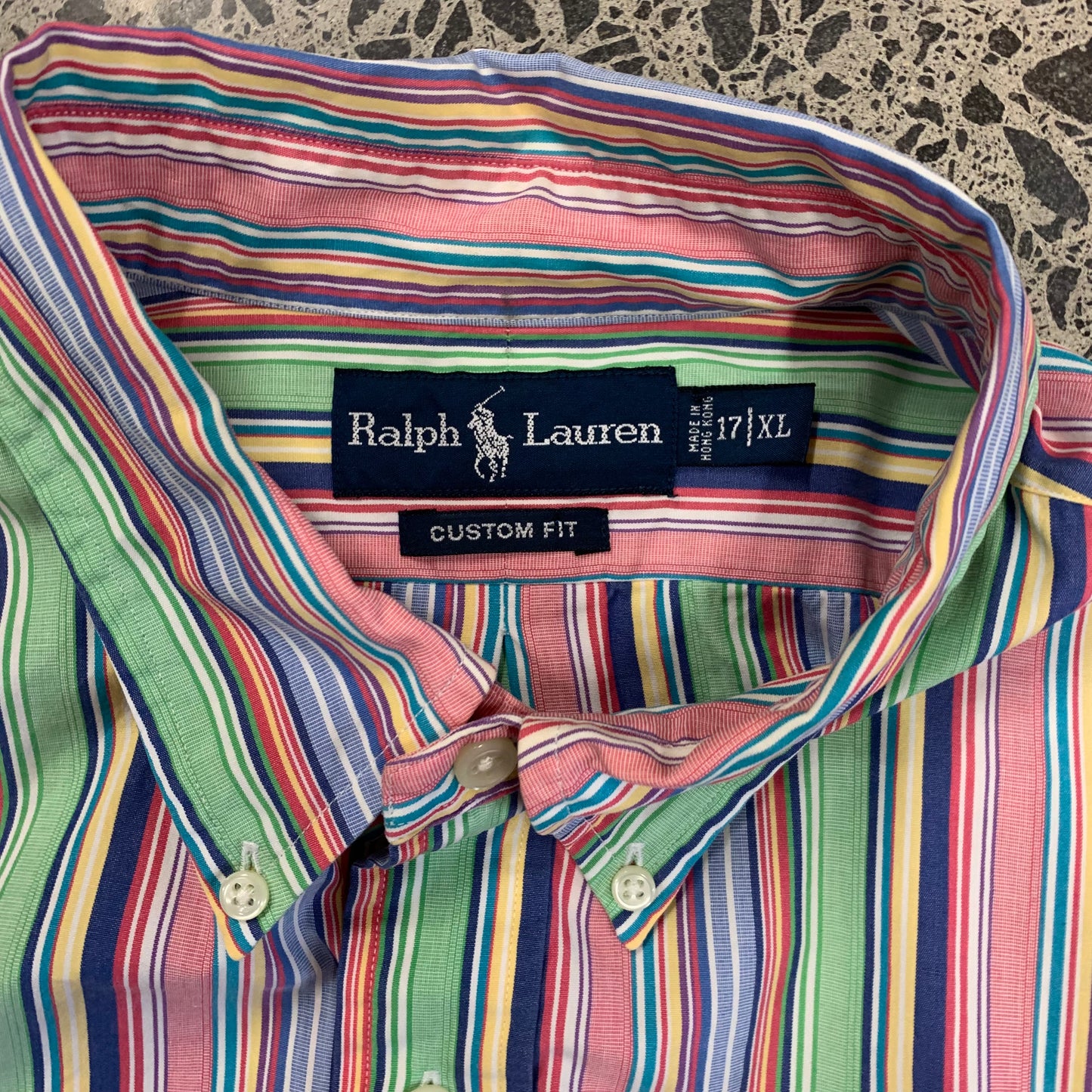 Vintage Ralph Lauren Button Up Shirt