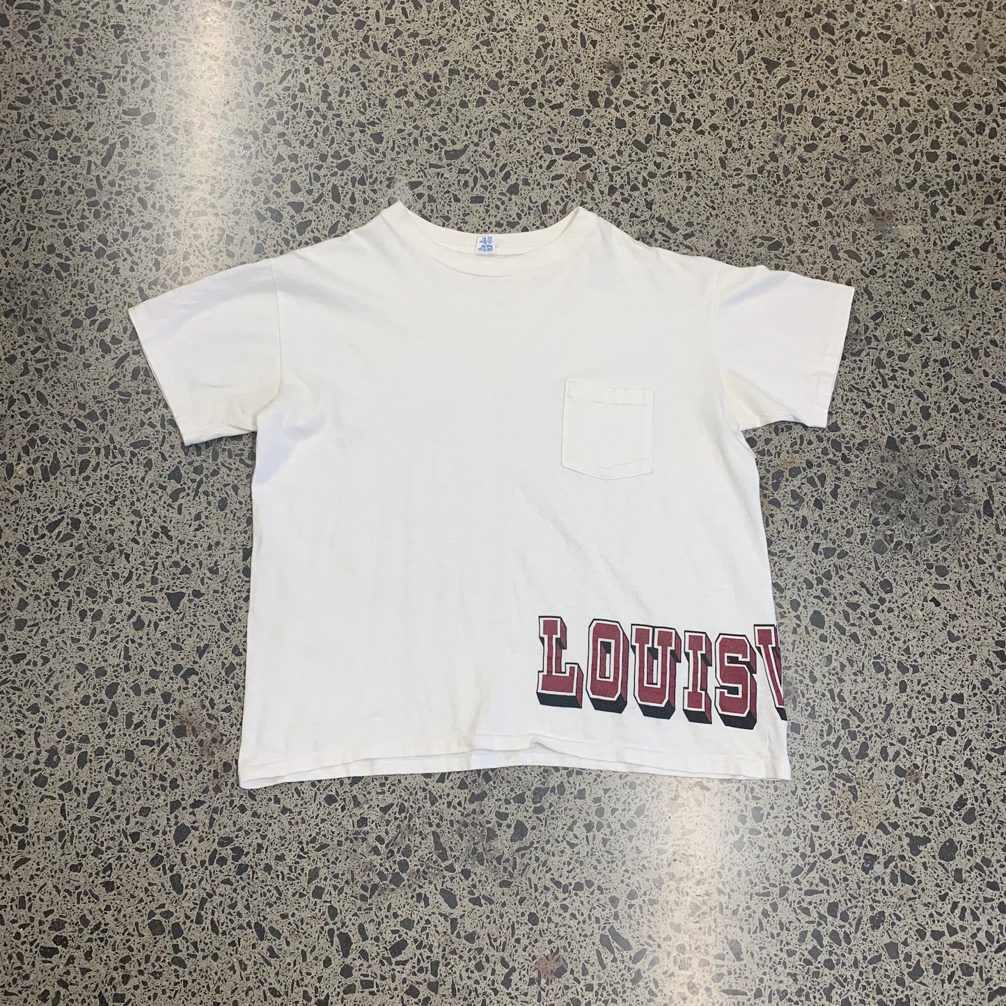 Vintage Louisville Pocket Tee