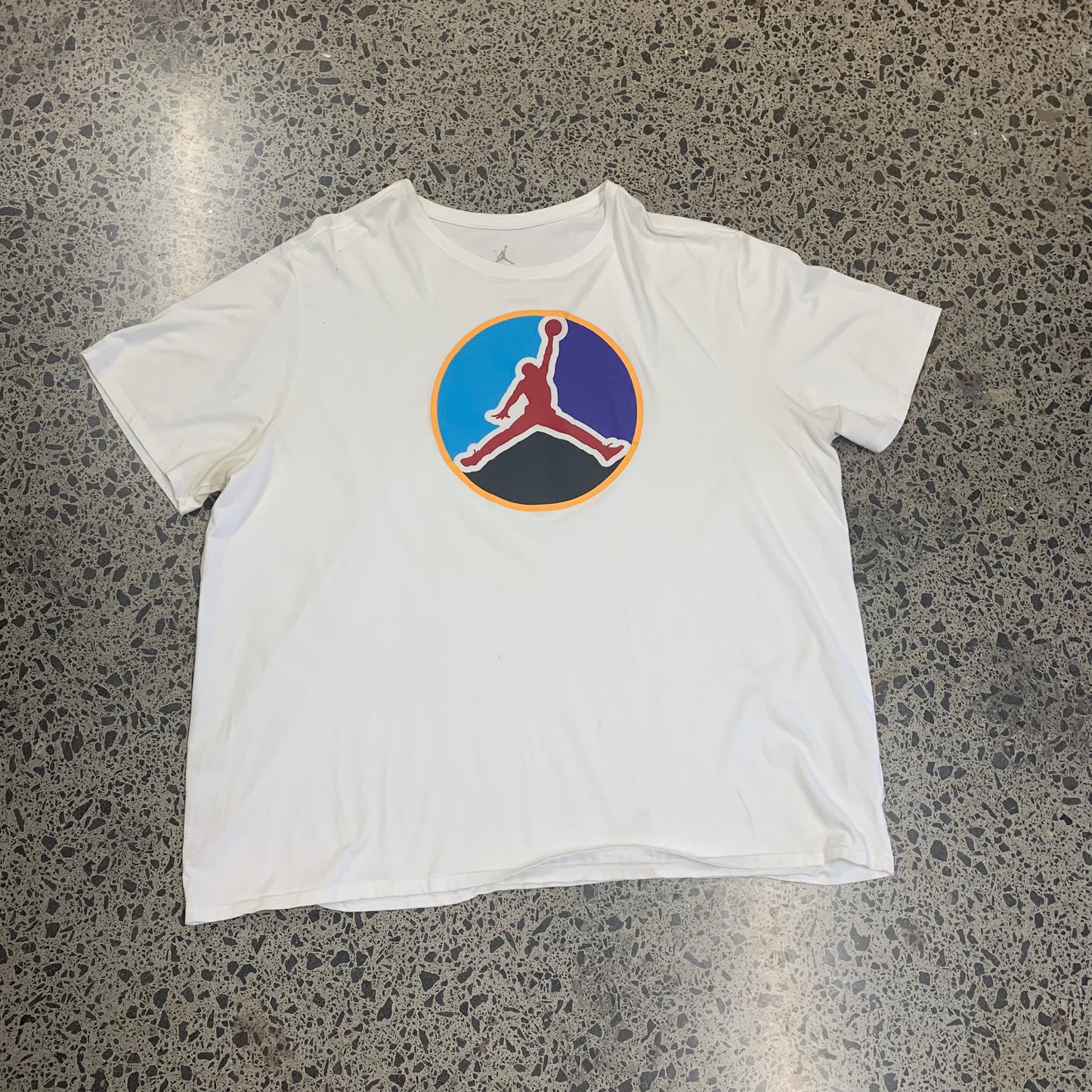 Vintage Jordan Aqua 8 Tee