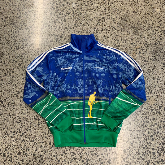 Vintage Adidas Wilhelm Bungert Tennis Jacket