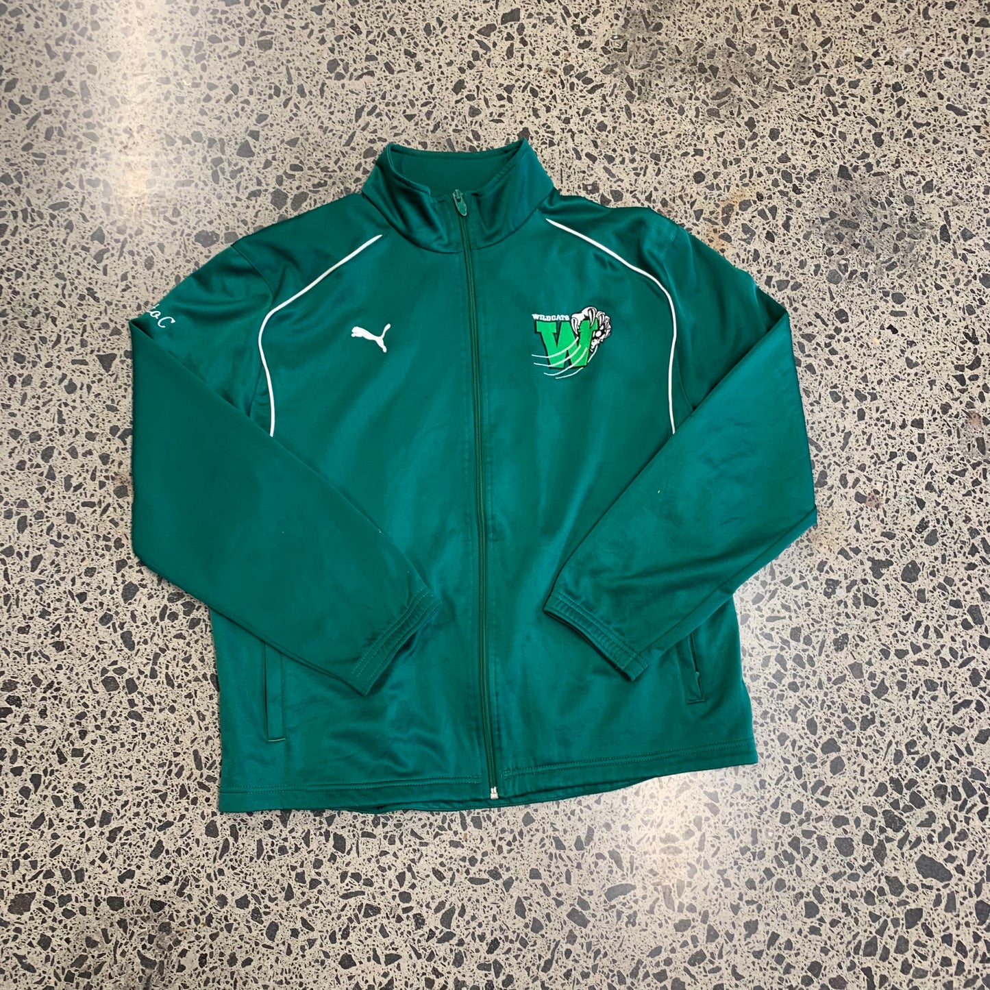 Vintage Puma Wildcats Track Jacket